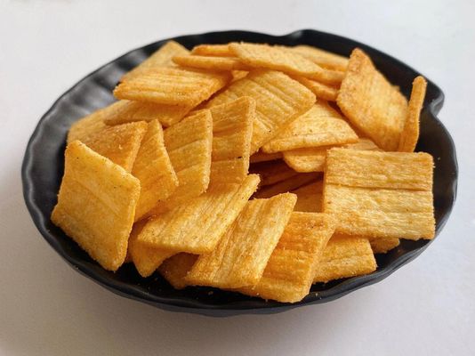 acheter Biscuit croustillant de riz de casse-croûte de ketchup de saveur de Guoba de tomate de croûte croustillante exotique de riz online manufacture