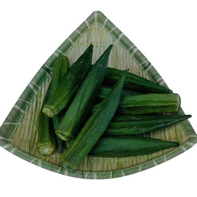 acheter Légumes à faible teneur en sel de rôti de Fried Okra Semi Soft Crispy de vide online manufacture