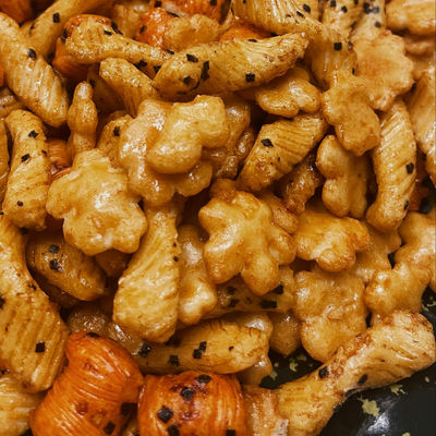 acheter Biscuits japonais délicieux originaux de Fried Crackers Baked Japanese Snacks online manufacture