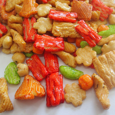 acheter biscuits japonais bas Sugar Malto Dextrin de riz de sauce de soja 7.5kg online manufacture