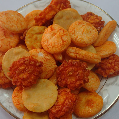 acheter Biscuit coréen 5kg de riz de céréale en vrac la préparation de biscuit d'Oriental croquante online manufacture