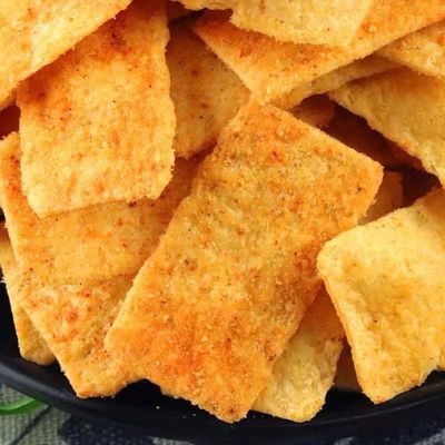 acheter Biscuits chinois sains de riz de Chips Barbecue Spicy Snack Grain de casse-croûte de biscuits de riz online manufacture