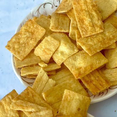 acheter Croquant les casse-croûte de riz et le casse-croûte croustillants d'importation de biscuit de riz online manufacture