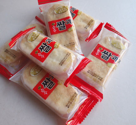acheter Biscuits japonais elliptiques de sésame de Senbei de biscuits salés doux de riz online manufacture