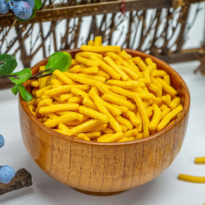 acheter La saveur de crevette dépouille les bâtons en gros de crevette rose de casse-croûte chinois de grain de biscuits de riz de casse-croûte online manufacture