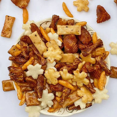 acheter Casse-croûte salé chaud de biscuits de riz pour les biscuits mélangés de riz de pays de Moyen-Orient online manufacture