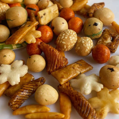 acheter japonesas saludable de arroz de galletas de cereales de casse-croûte online manufacture