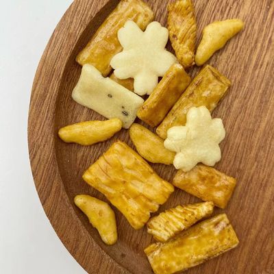 acheter Biscuits croustillants de riz de sauce de soja online manufacture