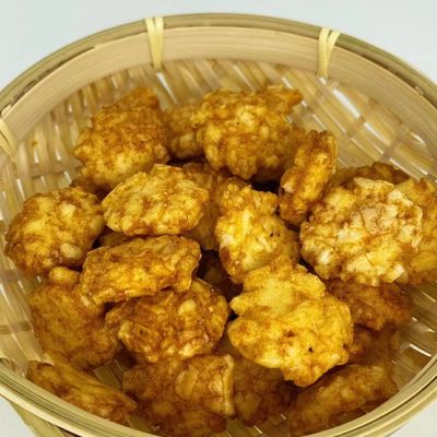 acheter Casse-croûte Fried Rice Crackers profond oriental de biscuit de riz de saveur de BARBECUE online manufacture
