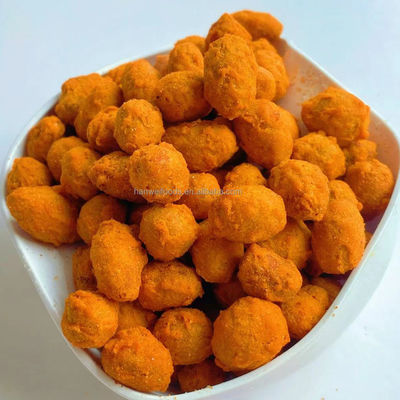 acheter Les meilleurs chips des prix ont rôti l'arachide enduite en gros d'arachides d'arachides de casse-croûte épicés d'écrou online manufacture