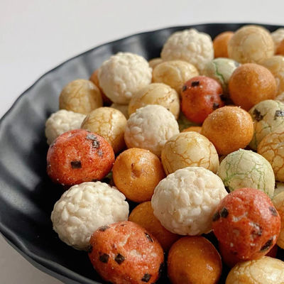 acheter Le style japonais a rôti les arachides enduites mélangées d'arachide de casse-croûte d'algue colorée de sésame online manufacture