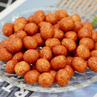 acheter Le casse-croûte enduit cuit au four BRC d'arachide a vérifié les piments croquants épicés assaisonnés online manufacture