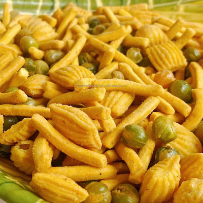 acheter La crevette assaisonne les haricots verts organiques a mélangé Pea Snacks Crunchy Protein Cookies online manufacture
