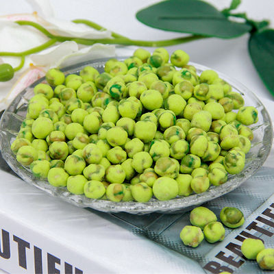 acheter La saveur Pea Snack Salty Taste Wasabi vert de moutarde a enduit des pois online manufacture