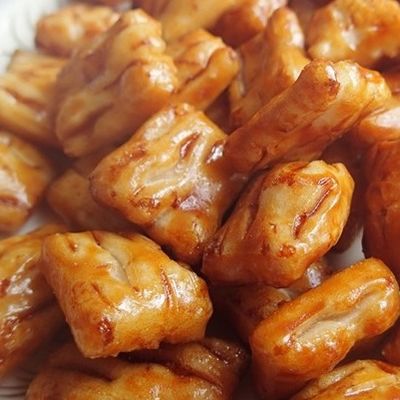 acheter Biscuits salés japonais orientaux cuits au four de riz des casse-croûte E160c de riz online manufacture