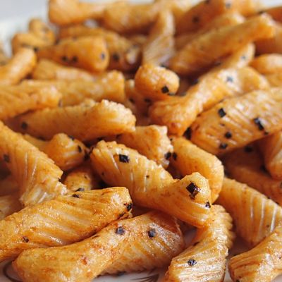 acheter Casse-croûte 7.5KG de grain de casse-croûte de biscuit de riz d'algue en vrac à faible teneur en matière grasse online manufacture