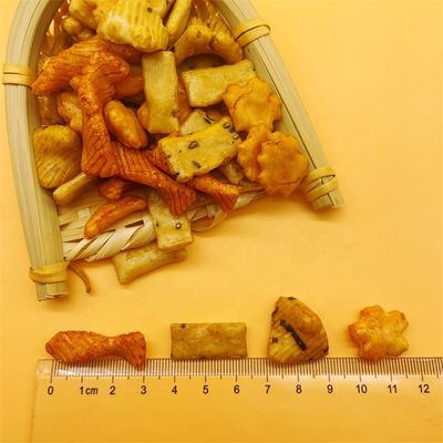 acheter Biscuits colorés orientaux rôtis cuits au four exotiques japonais de riz de préparation de casse-croûte de grain online manufacture