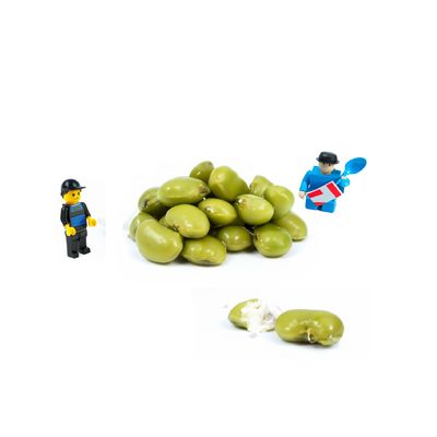 acheter OEM halal d'Edamame de soja de Bean Snacks Roasted Salted Green de certificat online manufacture