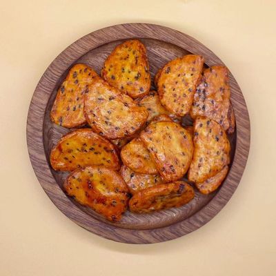 acheter OEM croquant épicé de casse-croûte de riz accepté emballé selon votre condition online manufacture