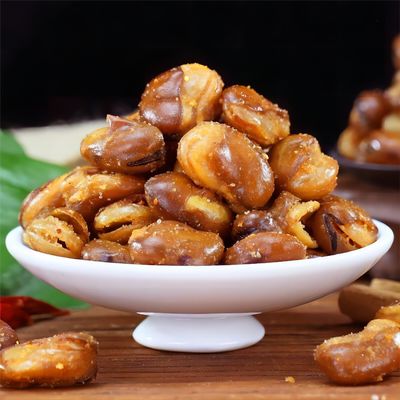 acheter Des collations de haricots à base de tomates et des collations de haricots à base de fèves. online manufacture