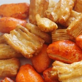 acheter Douceur personnalisable Craquettes de riz Senbei Formes rondes Options sur mesure pour votre goût sucré online manufacture