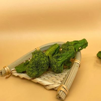 Bon prix Arôme unique croustillant de brocoli frit sous vide Snack rempli de nutriments en ligne
