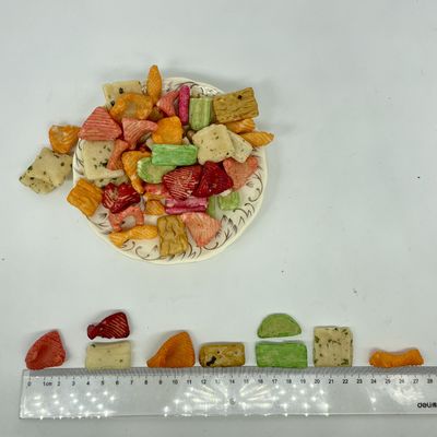 acheter Des biscuits au riz croustillants cuits au four avec de l'amidon de tapioca, en forme multiple online manufacture