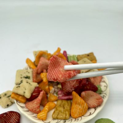 acheter Délai de conservation 12 mois Craquelins de riz Snack cuit au four sans gluten online manufacture