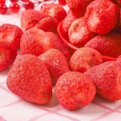 acheter Ingrédients frais Fraises congelées croquantes et délicieuses online manufacture