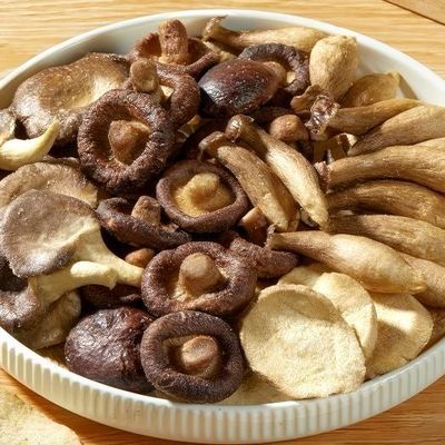 acheter Texture croustillante VF Chips de champignons de bois de cerf Sans agents de remplissage Sans farine online manufacture