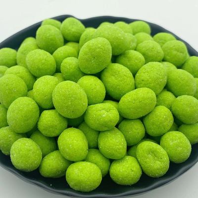 Bon prix Casse-croûte enduit rôti épicé d'arachide d'arachides en gros de wasabi d'usine en ligne