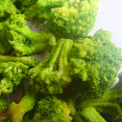 Bon prix Vide sain Fried Broccoli Snacks de casse-croûte de légumes secs de produit nouveau en ligne