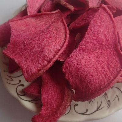 Bon prix Tranche de Fried Red Turnip Healthy Vegetable Chip Snack Crispy Red Radish de vide en ligne