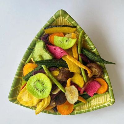 Bon prix Puces croustillantes saines organiques sèches personnalisables de légumes de légumes fruits en ligne