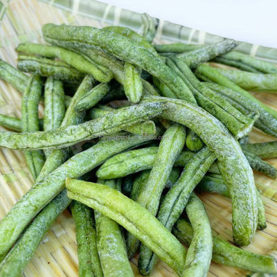 Bon prix Haricots verts croquants sains nutritifs de haricots verts de Stringless de bonbon en ligne