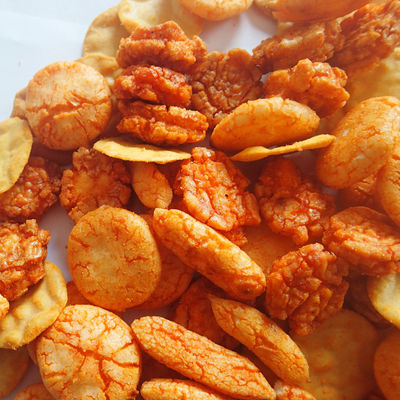 Bon prix Biscuit épicé croquant de Fried Seaweed Roll High Temperature de forme multiple en ligne