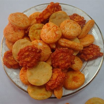 Bon prix Biscuits croustillants de Fried Rice Crackers Glutinous de riz croquant d'OEM en ligne