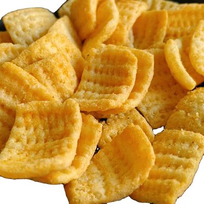 Bon prix Biscuits exotiques de riz de piments de tranches de Chips Spicy Prawn Crackers Shrimp en ligne