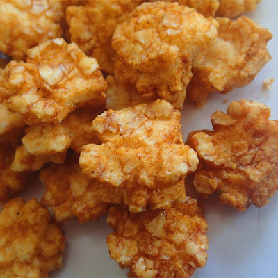 Bon prix Les biscuits de riz de Roated Senbei ont fait le gâteau cuire au four de riz de BARBECUE avec Sugar Salt en ligne