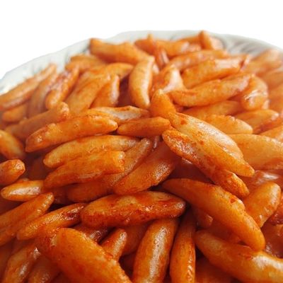 Bon prix Biscuits asiatiques CACHERS de riz d'OU de nourriture de casse-croûte fabriqués à la main de boisson en ligne