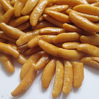 Casse-croûte original croustillant en gros de biscuits de riz de biscuit de riz d'arare de Kakinotane petit