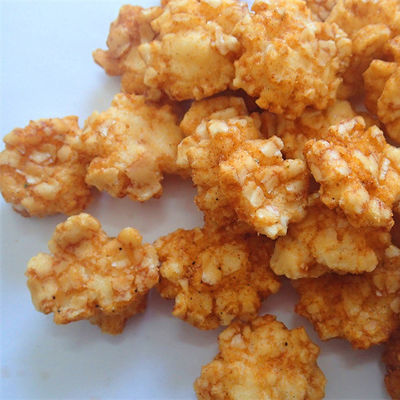 Bon prix Cruncy a fait l'amidon cuire au four épicé de tapioca de saveur de BARBECUE de casse-croûte de biscuit de riz en ligne