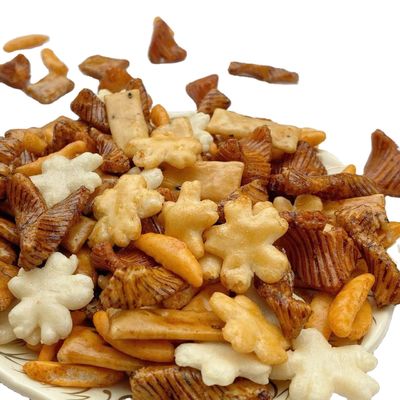 Bon prix Casse-croûte délicieux de craquement de souffle de saveur de biscuits japonais visqueux de riz en ligne