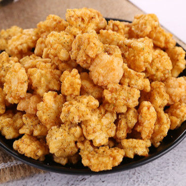 Bon prix Casse-croûte d'algue de Fried Rice Crackers Salt Japanese de saveur de poivre noir en ligne