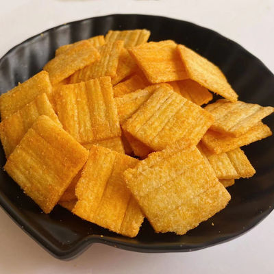 Bon prix Croûte croustillante de riz de millet de casse-croûte de streetfood de fromage de biscuit délicieux de riz en ligne