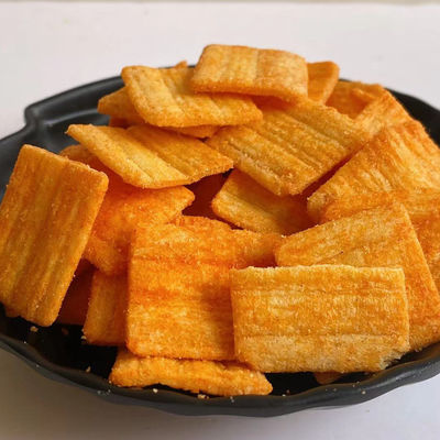 Bon prix Biscuit croustillant de riz de casse-croûte de ketchup de saveur de Guoba de tomate de croûte croustillante exotique de riz en ligne