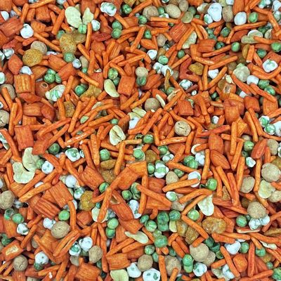 Bon prix Les casse-croûte asiatiques goûtent la préparation verte de casse-croûte de Pea Snack Coated Shrimp Peanut en ligne