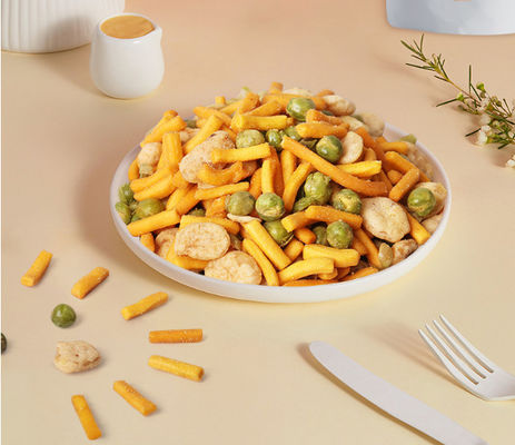 Bon prix Préparation verte semi molle de fruit et d'écrou de Pea Snack Palm Oil Refreshing en ligne