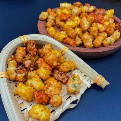 Bon prix Casse-croûte épicés croquants de biscuit de riz avec les ingrédients naturels en ligne