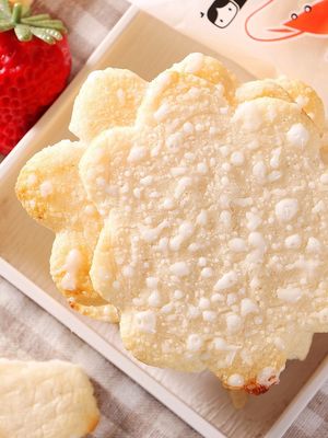 Savourez le Crispiness : Casse-croûte individuellement emballés de flocon de neige de viande de crevette